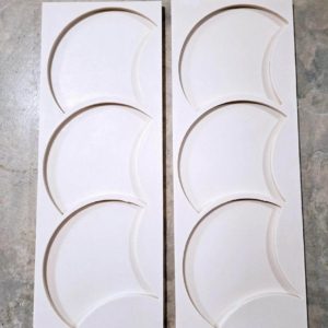 12" Fish Scale Cement Tile Mold . DIY Concrete mold, Cement Tile Mold.