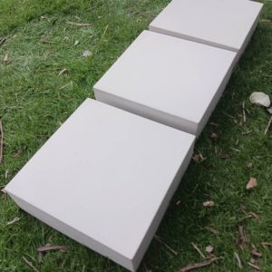 12"x 12"x 2" Smooth Paver Mold, DIY Stepping Stone Mold, DIY Concrete Paver Mold, Custom Mold