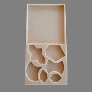 Cement Tile Sampler Mold. DIY Concrete mold